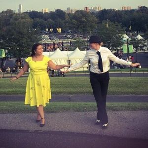 Yellow dress from La La Land